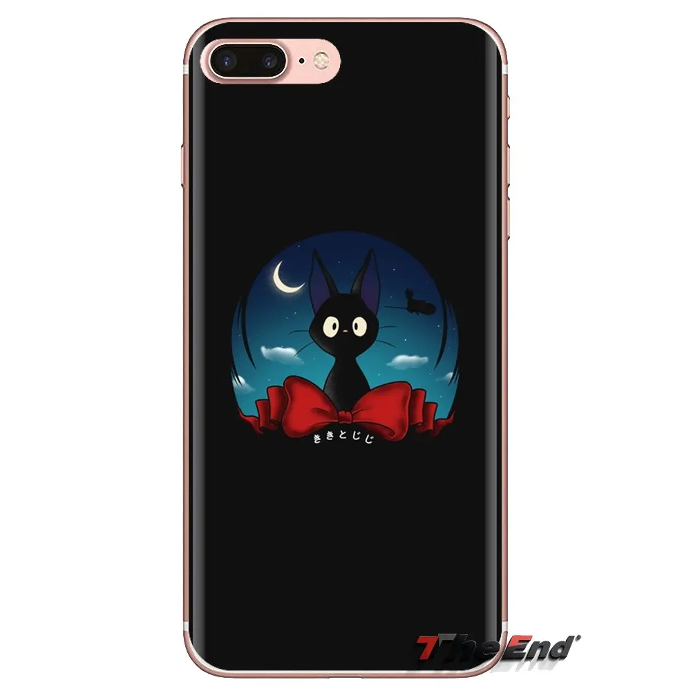 Soft Transparent Shell Covers For HTC One U11 U12 X9 M7 M8 A9 M9 M10 E9 Plus Desire 630 530 626 628 816 820 830 Jiji the cat |