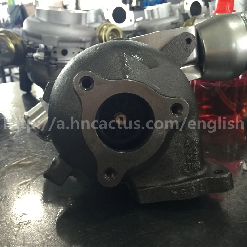 Electirc GT1544V Турбокомпрессор 740611 5003S 0002 для HYUNDAI Matrix Getz KIA Cerato Rio Pdride CRDi D4FA D4FB