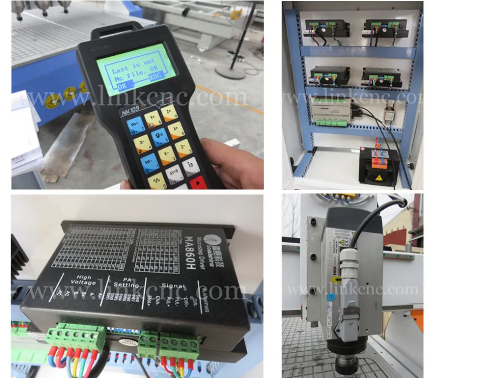 Простота в эксплуатации дешевые multi голову cnc router 2000*4000 мм | Инструменты