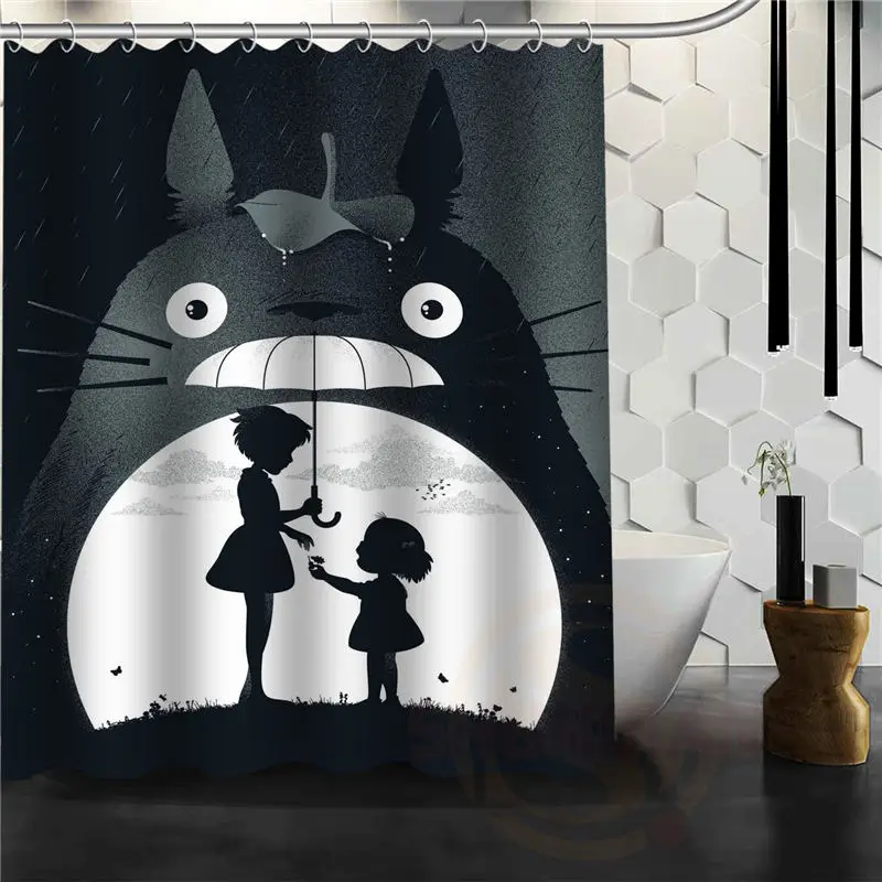 Занавеска для душа Hayao miyazaki из мультфильма аниме Тоторо занавеска ванной с
