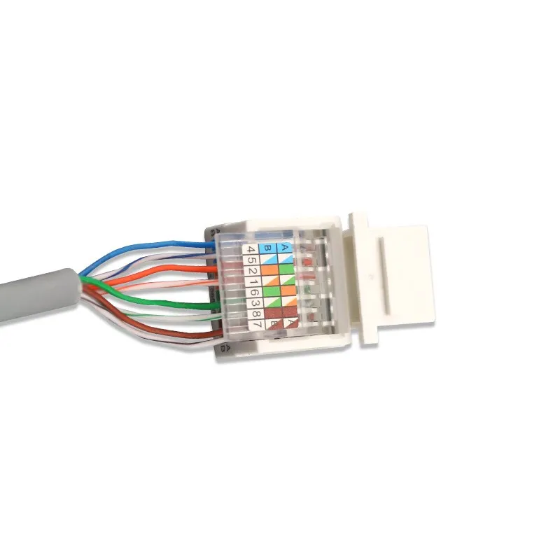 SeTo 86 Тип четыре порта сети Ethernet LAN RJ45 Cat5e розетка настенная пластина розетка Keystone Лицевая панель