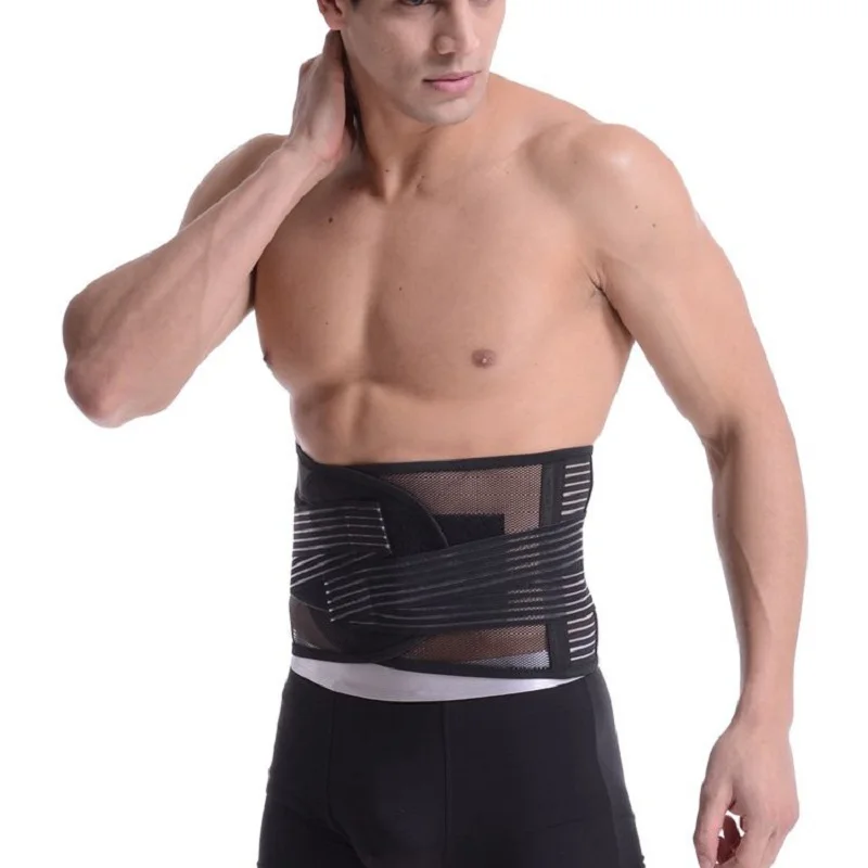 AOFEITE Unisex Orthopedic Back Support Medical Lower Brace Breathable Lumbar Corset Waist Belt Fitness Sport | Красота и здоровье