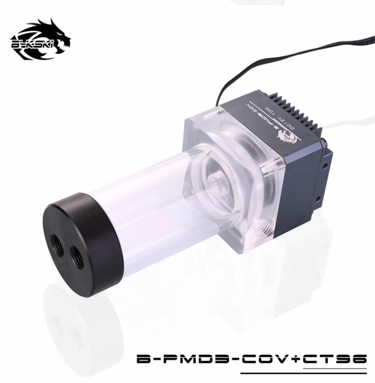 Bykski B-PMD3-COV с CT96 интегрированный резервуар водяного Охлаждения Насос 600L 6 м