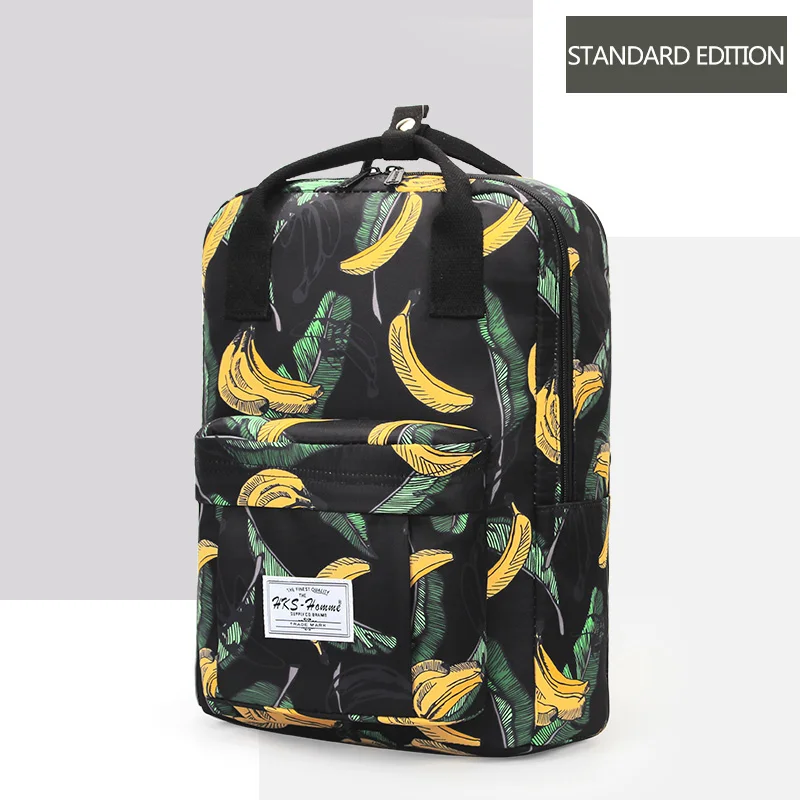 Новинка, женский рюкзак, многофункциональный рюкзак, рюкзак для девочек-подростков, для мальчиков, школьный ранец, дорожная сумка, водонепроницаемая - Цвет: Standard Edition