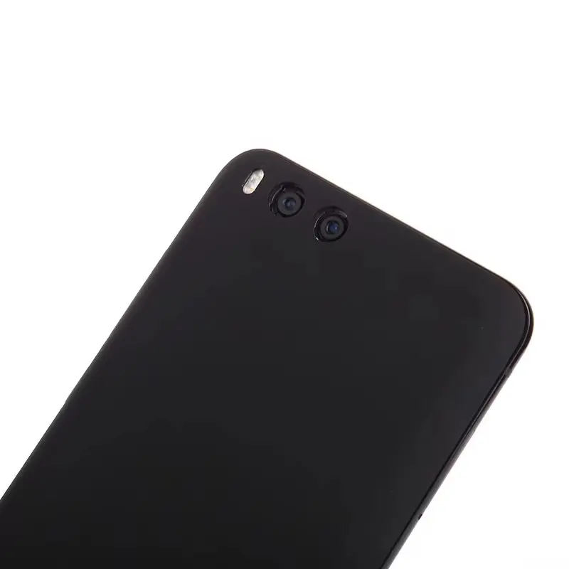 Модный матовый пластиковый чехол для задней панели батареи xiaomi mi6 mi 6 M6 задняя