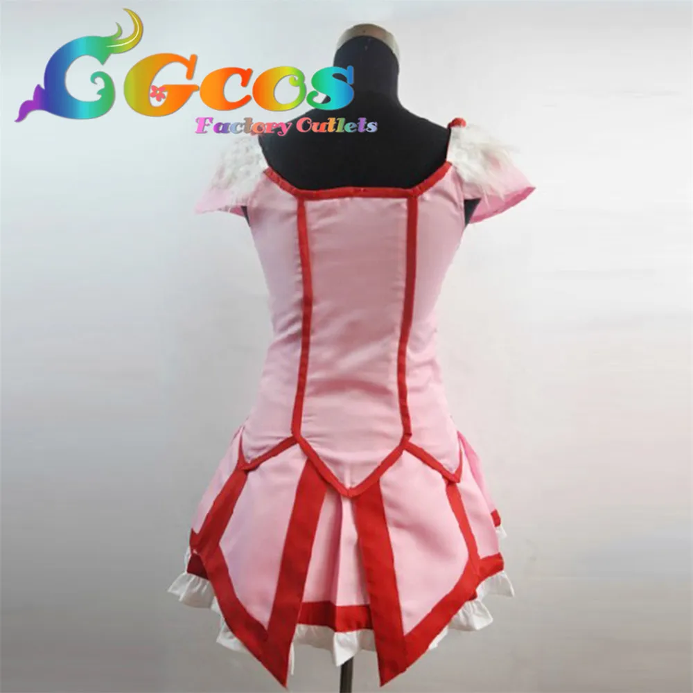 CGCOS Бесплатная доставка Косплей Костюм улыбка довольно лечения Hoshizora Miyuki новый в