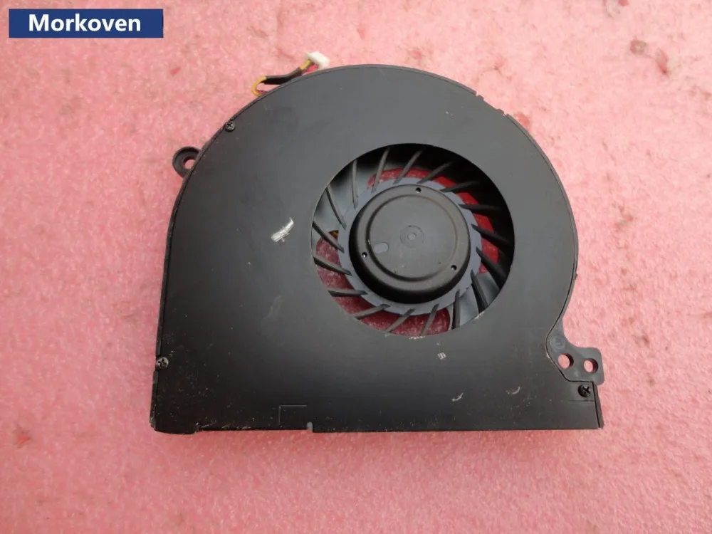 Original CPU fan for Dell XPS 15 L501X L502X laptop cpu cooling cooler DFS601305FQ0T F98S 0W3M3P W3M3P KSB0705HA-A AC94 | Компьютеры и