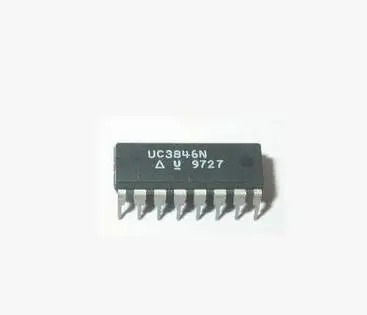 

10 шт./лот UC3846N UC3846 DIP-16 фото