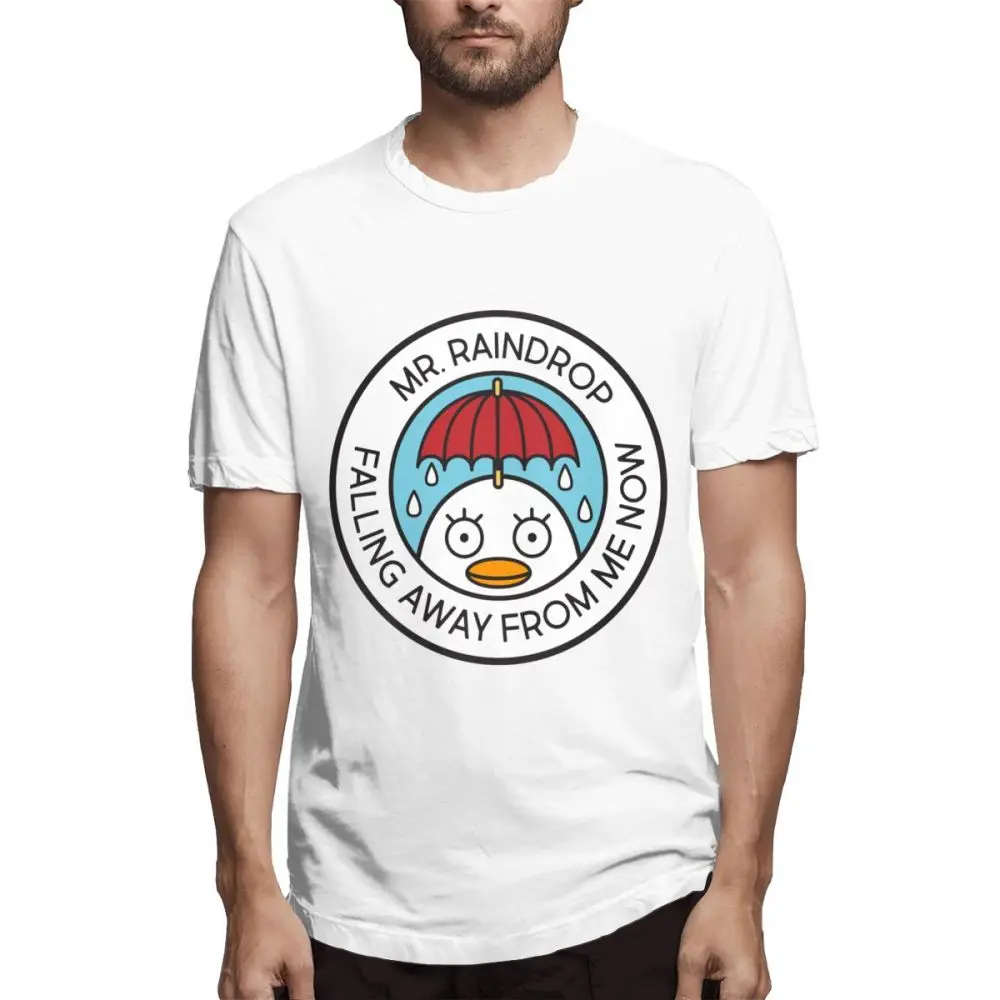 Gintama Elizabeth Mr Raindrop TVB футболка для мужчин мода короткий рукав круглый вырез S-6XL