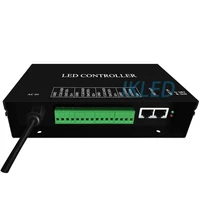 led 4 ports artnet controller dmx to spi4 ports 16 universes 2720 pixelssupport madrixresolumejinxxlightsartnet protocol