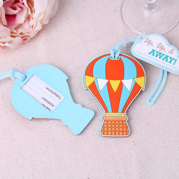 Factory Fast Delivery Wedding Favor Hot Air Balloon Luggage Tag Boarding Pass Billboard Wholesale | Дом и сад