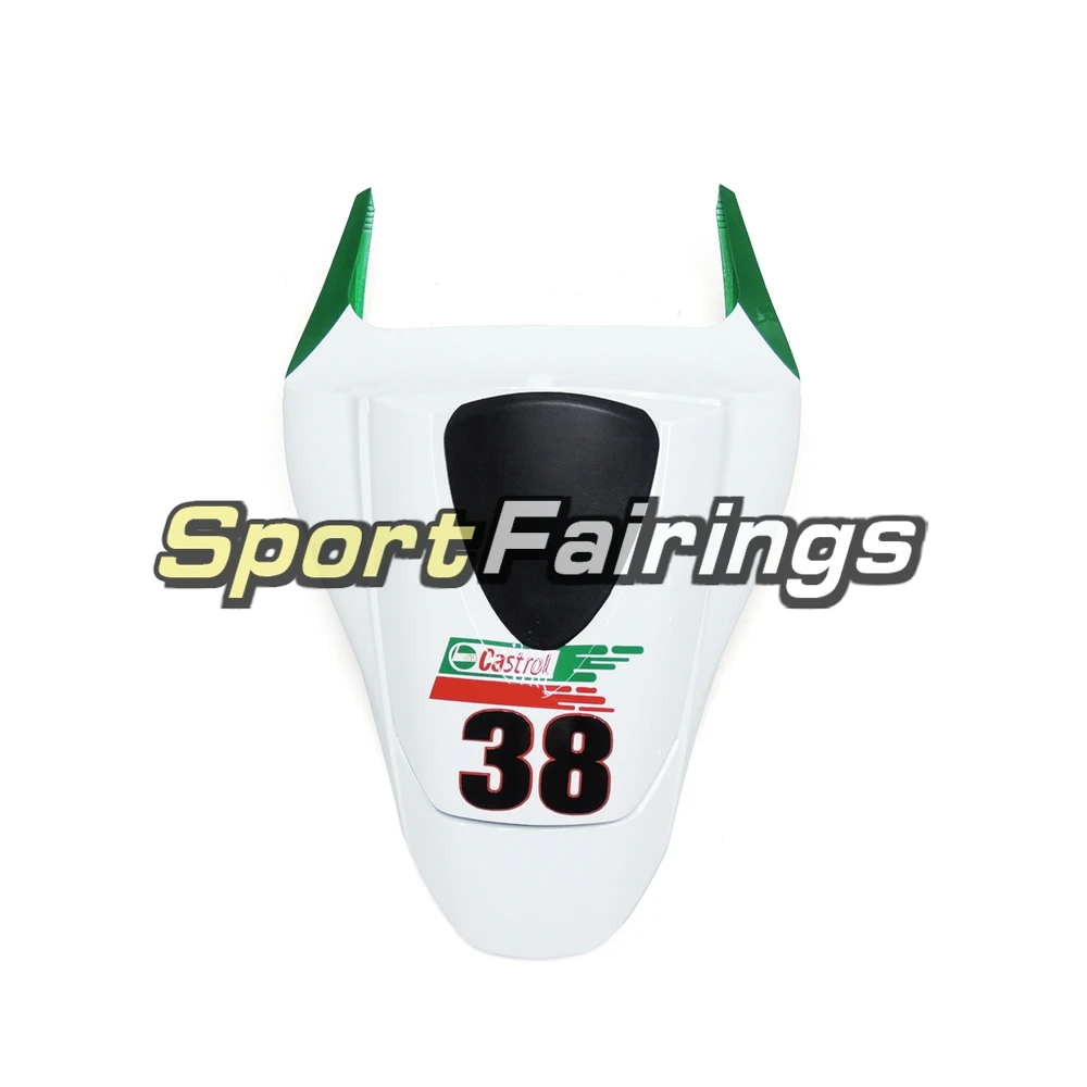 

High Quality Bodywork for Honda CBR600RR F5 2007 2008 07 08 ABS Plastic Injection Cowlings Motorcycle White Red Green Stripe New