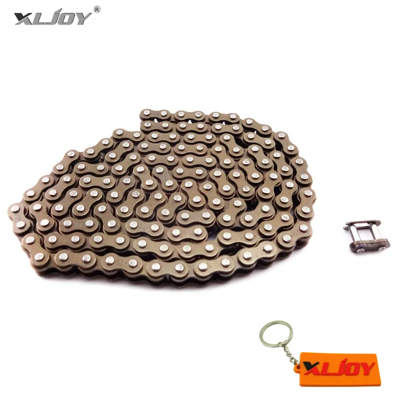 XLJOY 25H цепь с запасной главной связью для 2 тактного 47cc 49cc мини квадроцикла