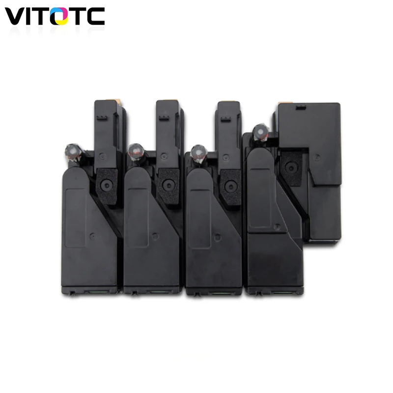 4 x Технические характеристики для лазерного принтера Epson C1700 1700 C1750 1750 CX17 с чипами
