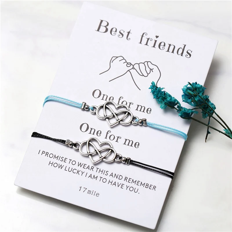 Браслет с сердцем Infinity 8 для женщин оптовая продажа женских браслетов ювелирные