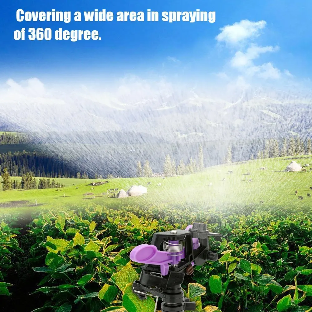 Распылитель для сада и сельского хозяйства 4 дюйма поворот на 360