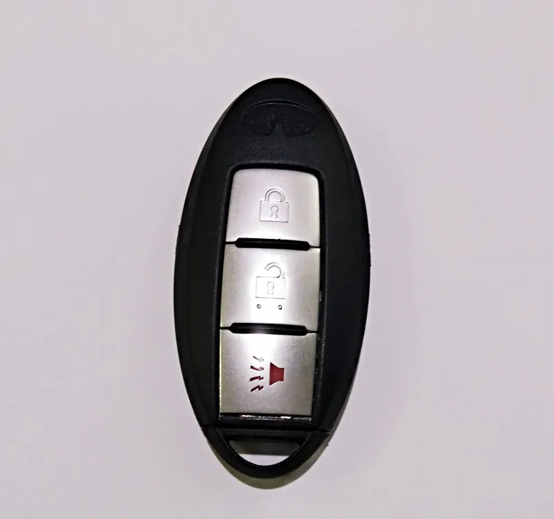 Чехол для ключей без ключа с 3 кнопками Infiniti G25 G37 M25 M37 Fob (новые модели) | Автомобили