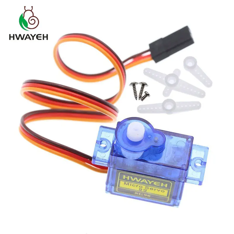 1 шт. SG90 9g мини микро сервопривод 6 кг для RC 250 450 6CH arduino вертолета самолета