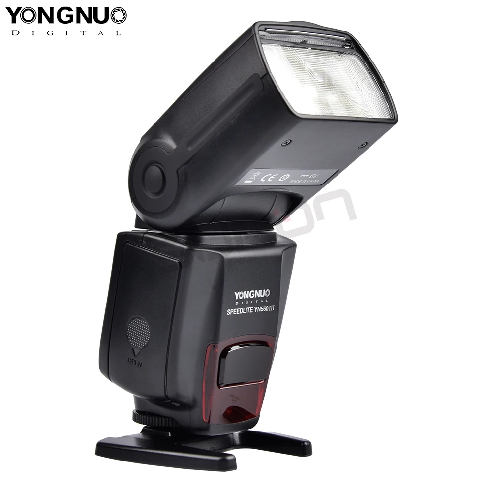 Беспроводная вспышка YONGNUO YN560III YN560 III Speedlite Speedlight + YN560TX II C/N для камер Canon Nikon DSLR 3