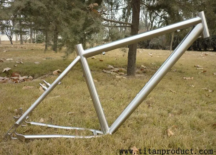 Титановая рама для велосипеда MTB | Спорт и развлечения