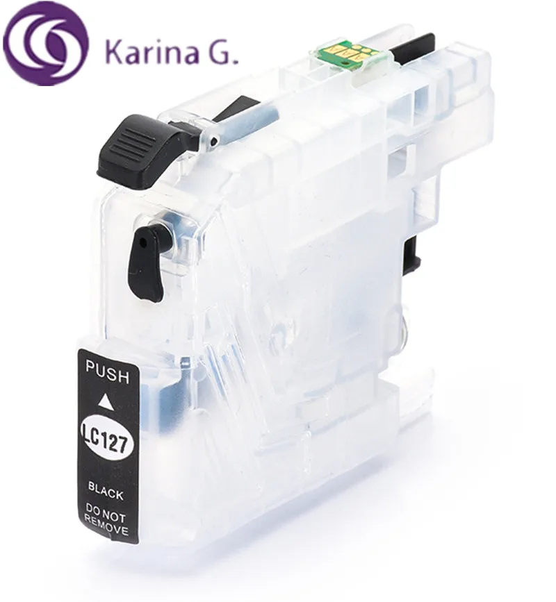 4 шт. картриджи для принтера brother LC127 LC125 | Компьютеры и офис