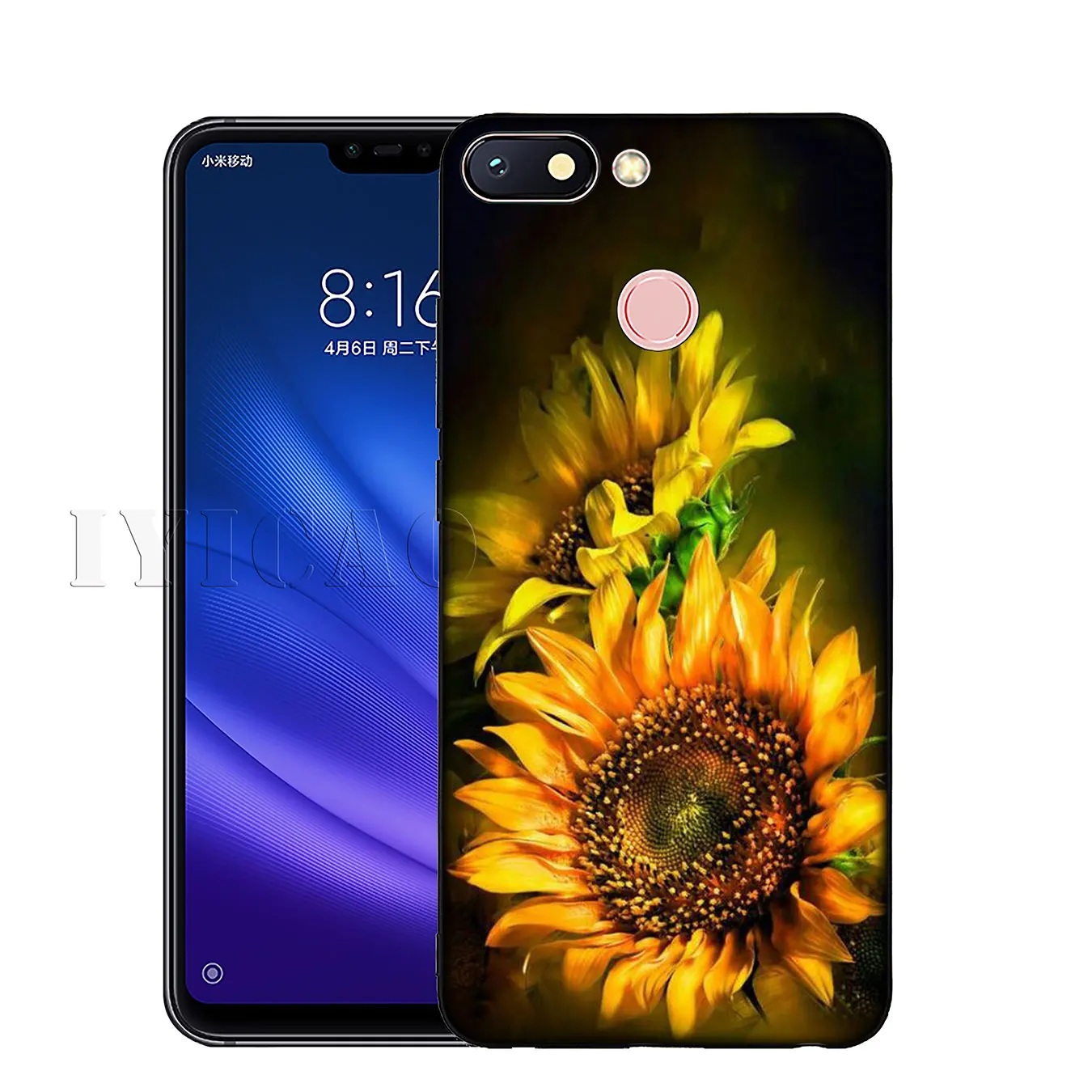 Цветной Мягкий силиконовый чехол для телефона Xiaomi Redmi K20 8A 7A 6A 5A S2 4X 4A GO Note 8 7 5 Plus 6 Pro