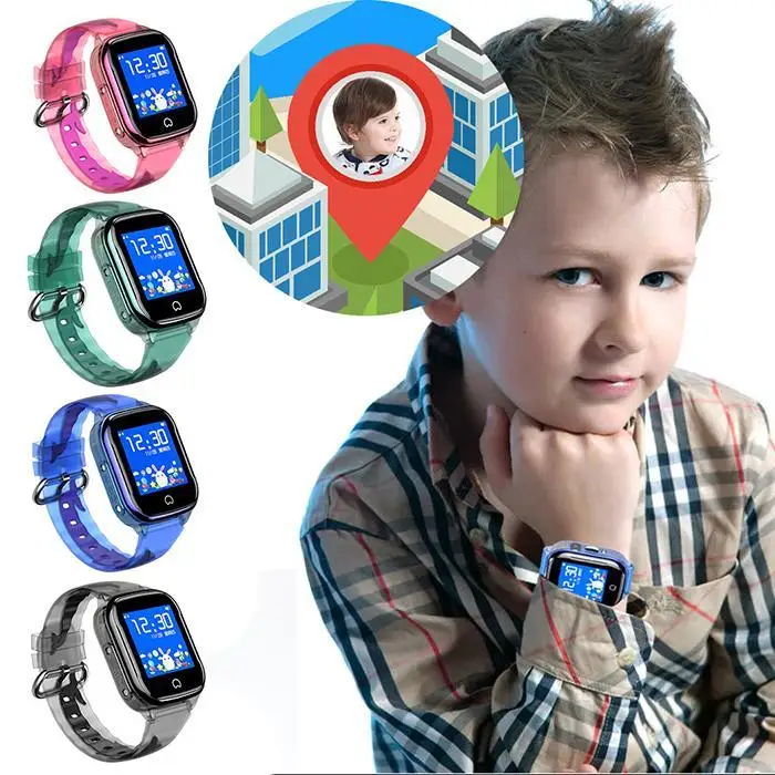 Детские часы детские GPS позиционирование сенсорный экран спортивные для
