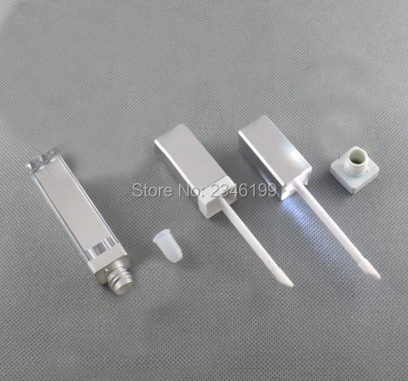 8 мл 20 шт./лот превосходный акриловый светодиодный тюбик для блеска губ пустой