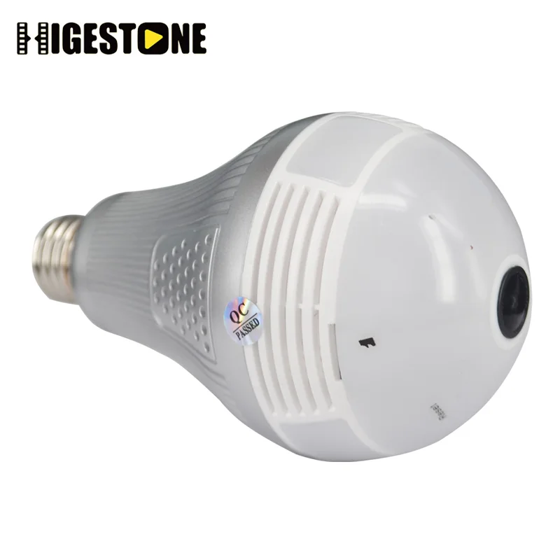 Higestone 3.0MP HD рыбий глаз Беспроводная интеллектуальная камера с обзором 360 градусов