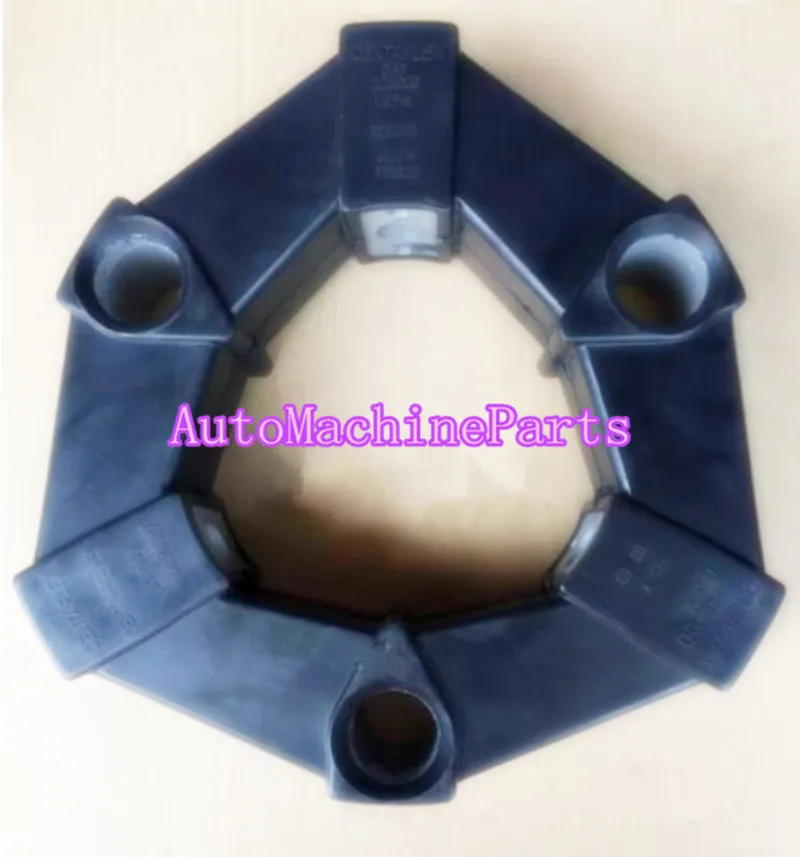 

New Flexible Rubber Coupling 90AS Construction Machinery Parts