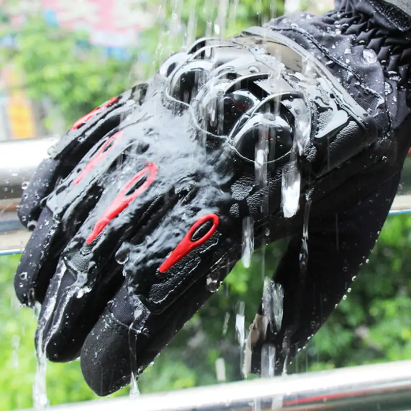 Защитный GearsGloves мотоцикл мото motocicleta luva guantes водонепроницаемые перчатки