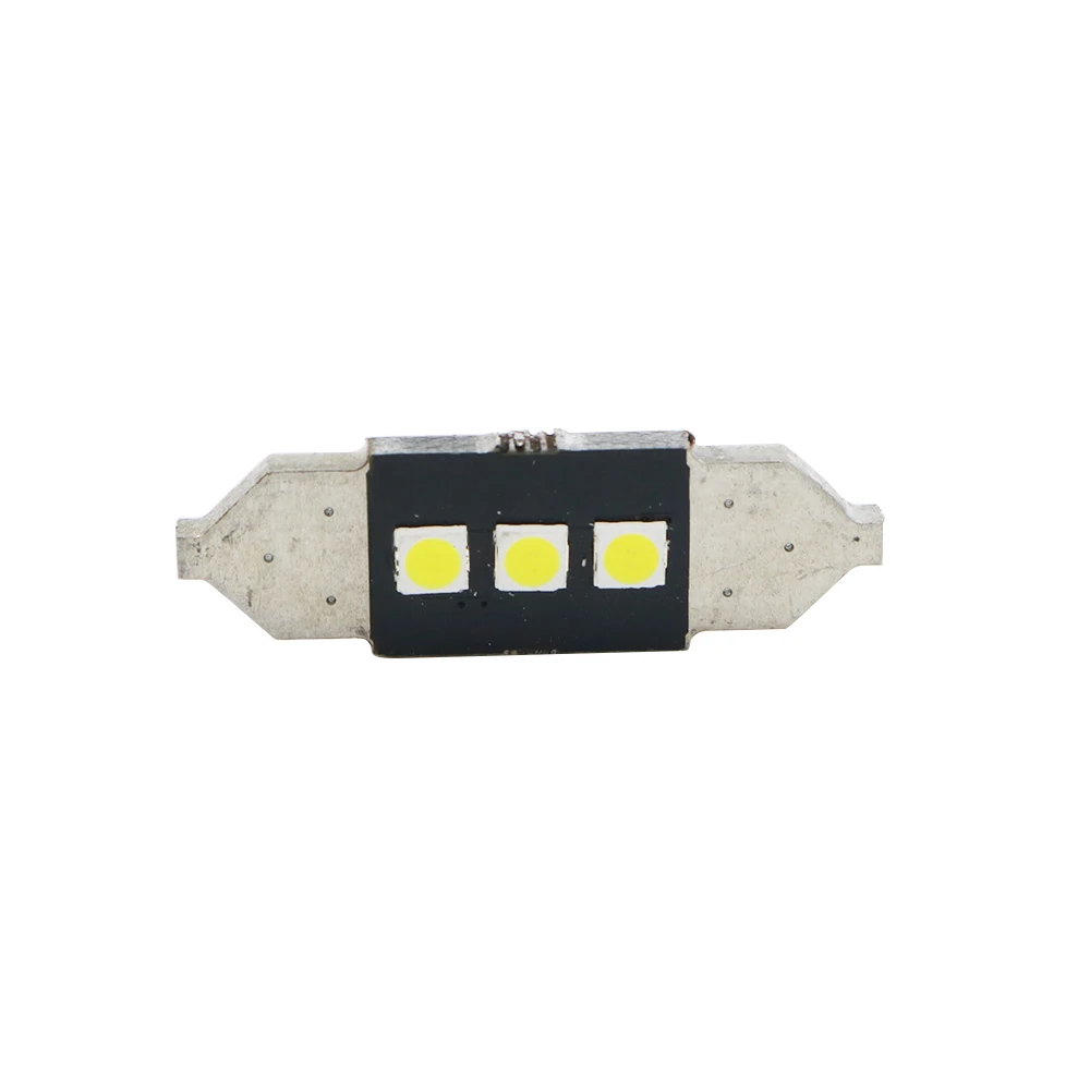 YSY 200X Festoon CANBUS 31mm 36mm 39mm 41mm C5W led ERROR FREE 3030 3 LED smd interior reading white bulbs dome lamps 12V | Автомобили и
