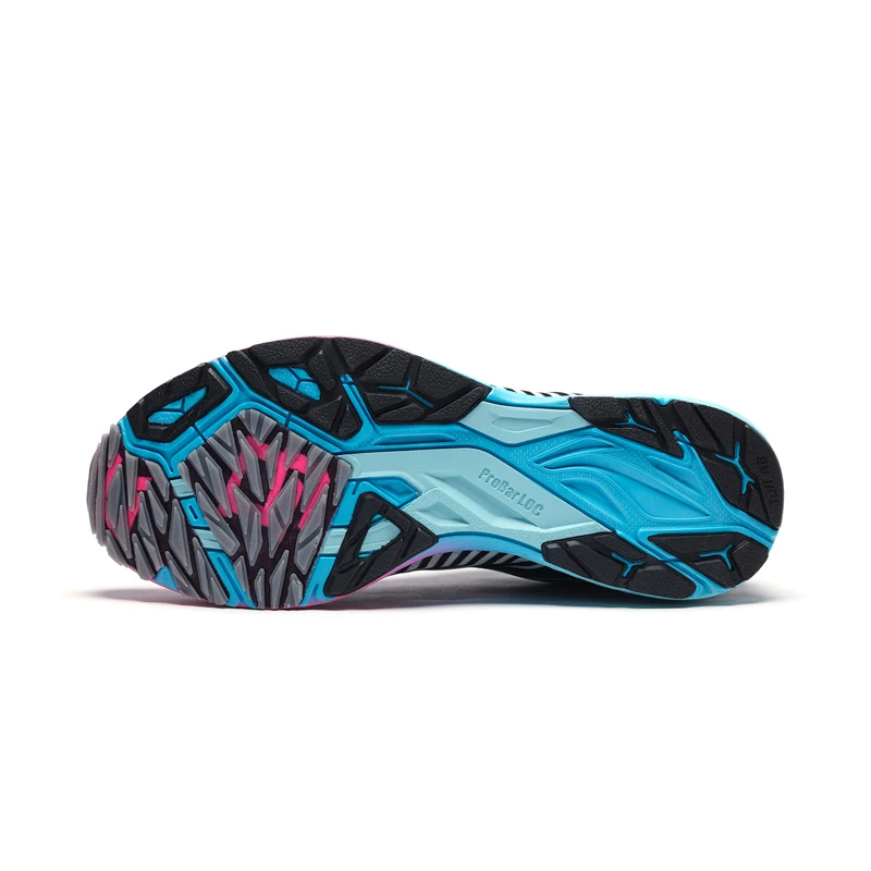 LI Ning/Женская обувь средней высоты для гонок профессиональная бега Легкие дышащие
