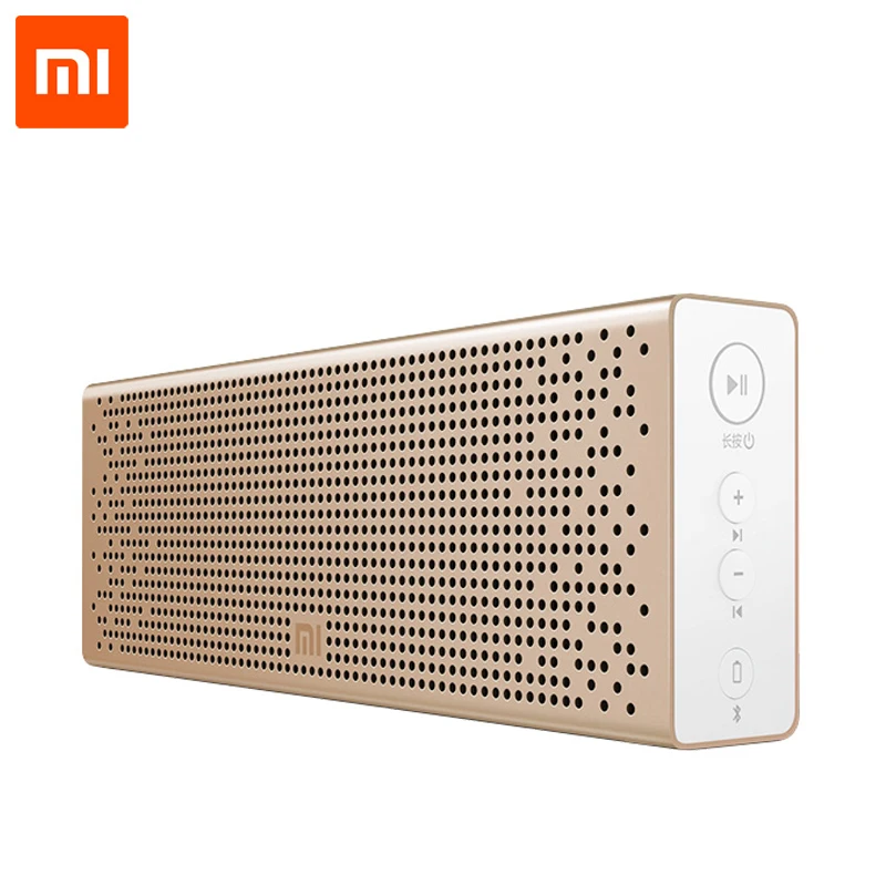 Оригинальный Xiaomi mi Bluetooth Динамик Беспроводной разъём подачи внешнего сигнала AUX-in