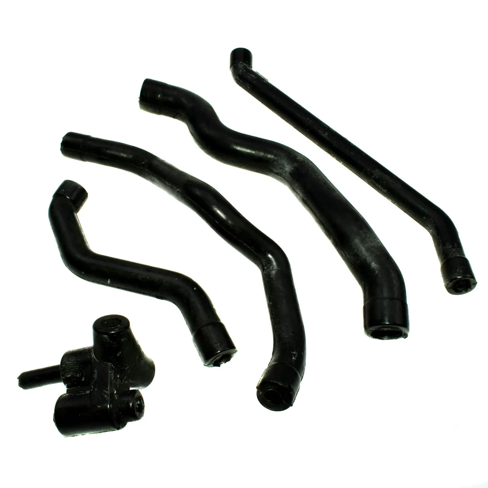Kit 005 ISANCE Сапун Картера шланг трубы разъем для Mercedes-Benz W203 W202 W215 W208 W209 W219 W210 W211 W463 W163 W251 W220 R170 - Цвет: Kit 005
