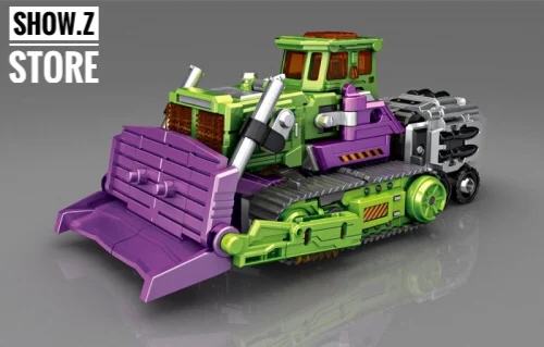 [Показ. Z Store] НБК NBK-03 бульдозер Bonecrusher гравитационный строительный Разрушитель TF