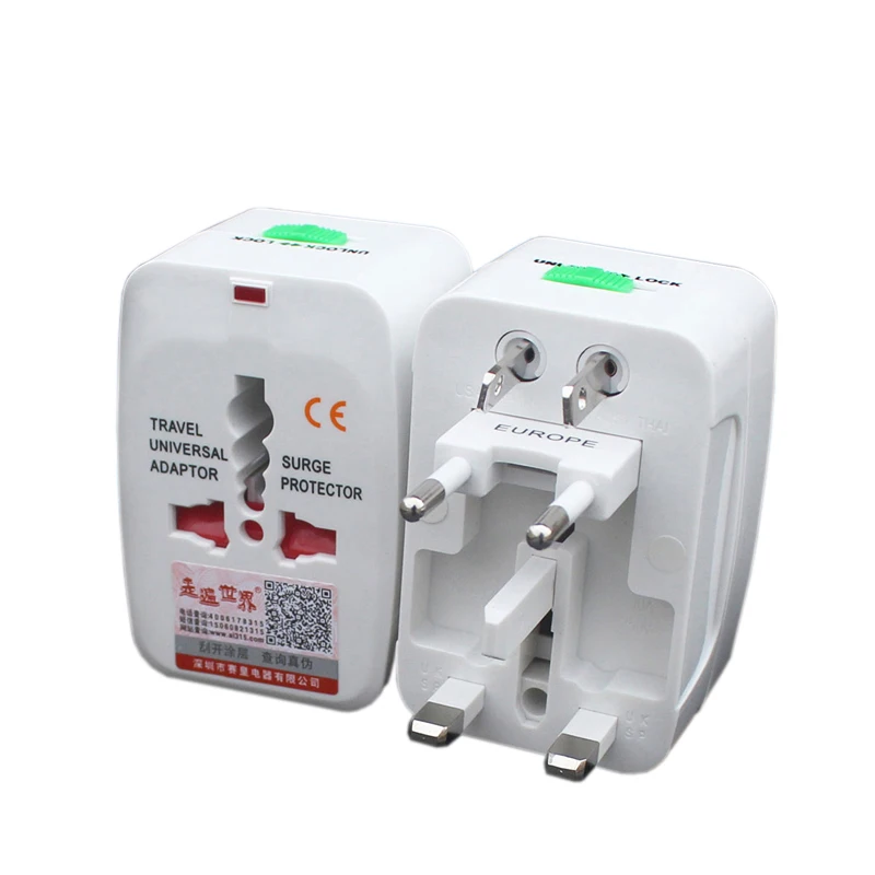 Universal Conversion Electric Plug AC Power Charger Socket International Travel Adapter EU UK US AU Plugs Adaptor Converter