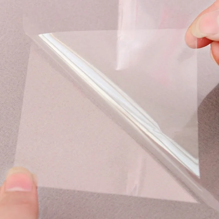 Наклейка на стену для домашнего кухонного шкафа с защитой от масла прозрачная