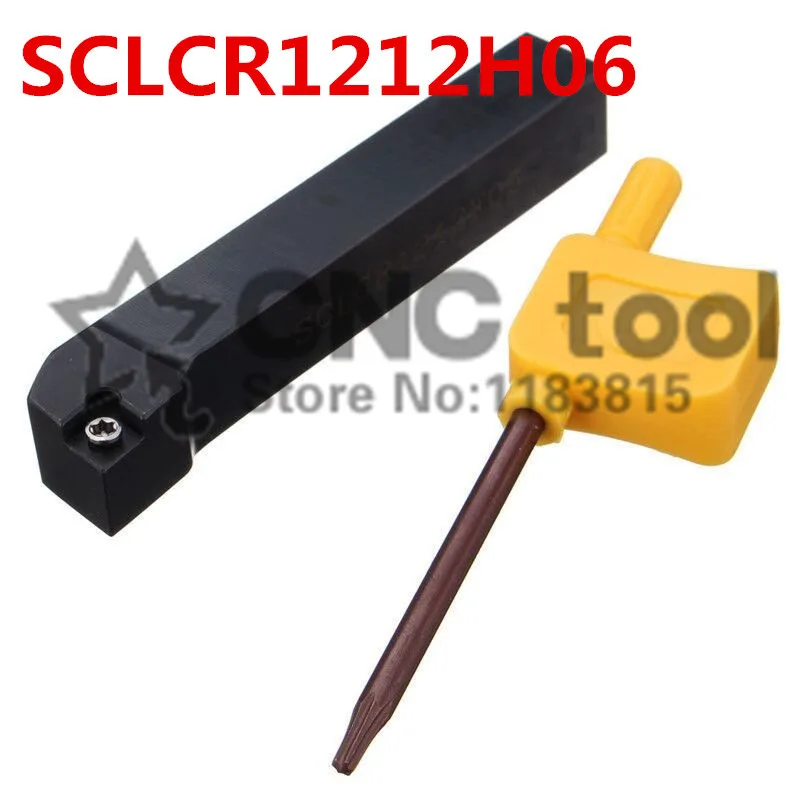 Металлический токарный станок SCLCR1212H06/ SCLCL1212H06 режущий инструмент с ЧПУ токарные