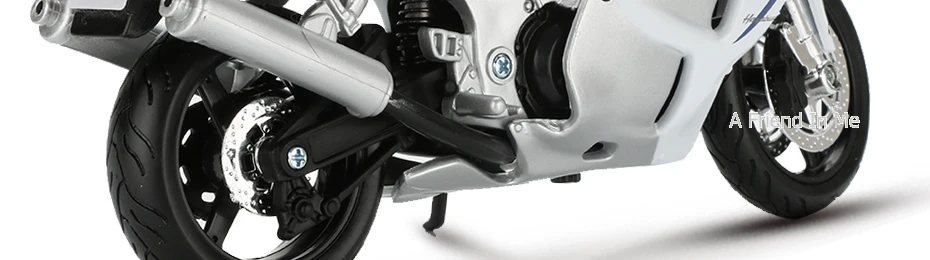 Maisto масштаб 1:12 гоночная Игрушечная модель мотоцикла сплав GSX 1300R Hayabusa мотор коллекция велосипедов взрослые игрушки креативный подарок