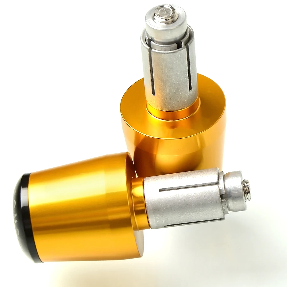 Новый мотоцикл CNC алюминий 7/8 &quotРучка Бар Конец веса руль ручки для APRILIA RS250 RS125