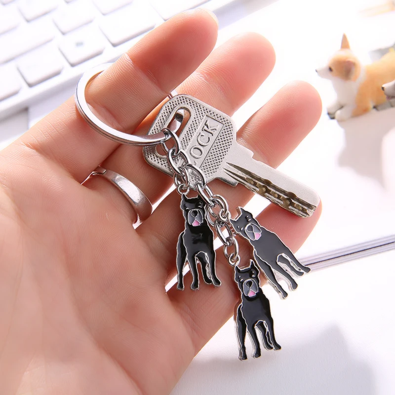 Лидер продаж отличные подвесные Брелоки для ключей мужчин и женщин подвеска