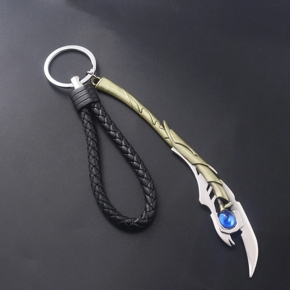 Endgame Evil Loki Scepter брелок кожаный шнур серии продукты модель оружия для мужчин