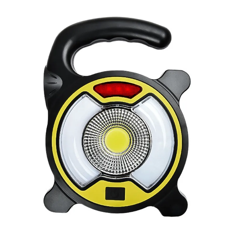 

Rechargeable LED Flood Light Flashlight Outdoor COB Work Spot Lamp Camping Lanterns With USB Cable