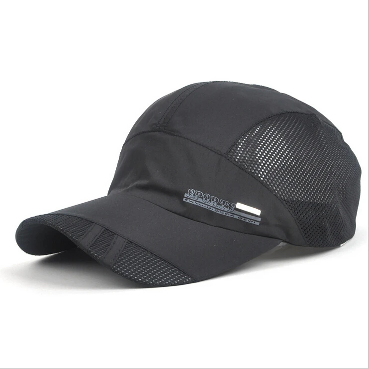 

hat cap men Quick Dry outdoor summer sun hat casquette chapeu casual sports Letter mesh men Baseball caps