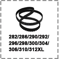 SUMRAY XL Сроки Belt80XL/82XL/84XL/86XL/88XL/90XL/92XL/94XL/96XL/98XL Трансмиссия ремень для XL Сроки Шкивы 11 мм Ширина ремня