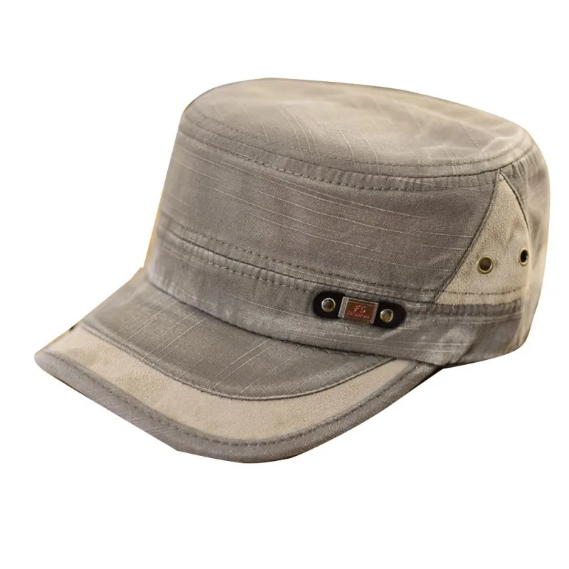 

New Classic Men Women Adjustable Army Plain Vintage Hat Cadet Baseball Cap