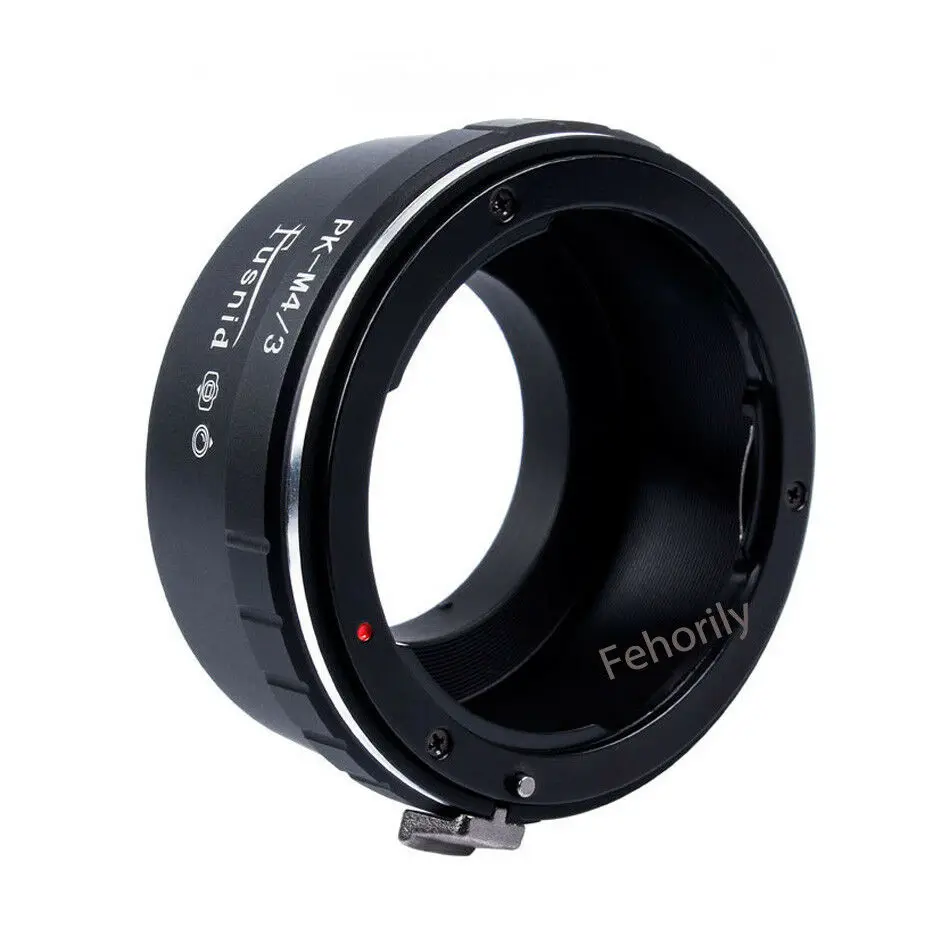 PK-M43 адаптер для объектива PK к M4/3 крепление GF8 GF9 EM10 | Электроника