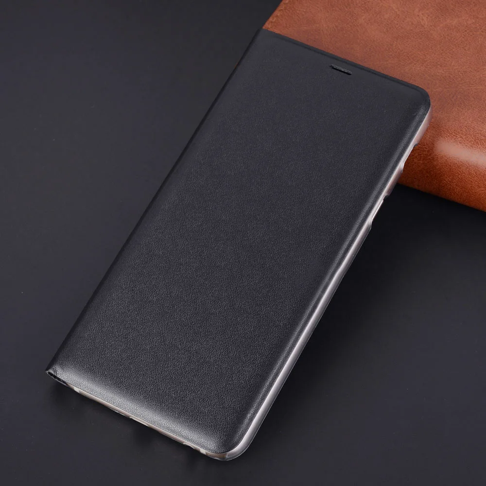 flip cover leather case for samsung galaxy a6 2018 a 6 plus a6plus sm a600 a605 a9 a7 a8 7 8 9 a8plus a8s a9s wallet phone cases free global shipping