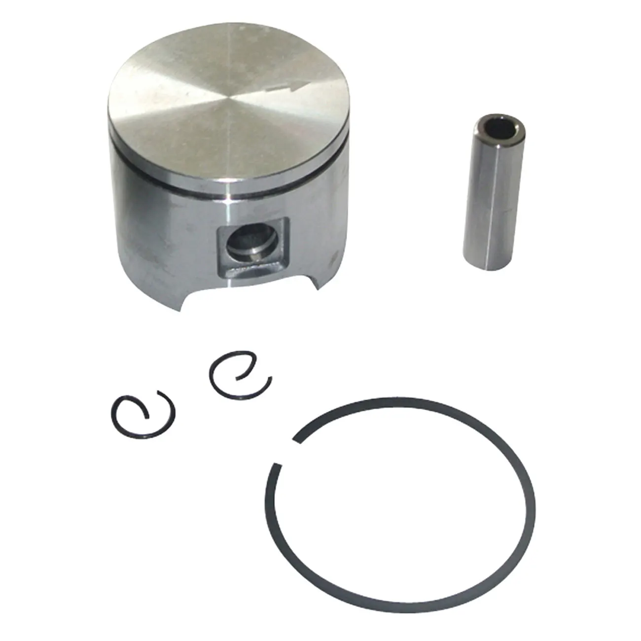 

Engine Motor Cylinder Kit Piston Kit w/ Rings 46MM For Husqvarna 51 55 Chiansaw